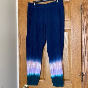 WildFox tie-dye jogger